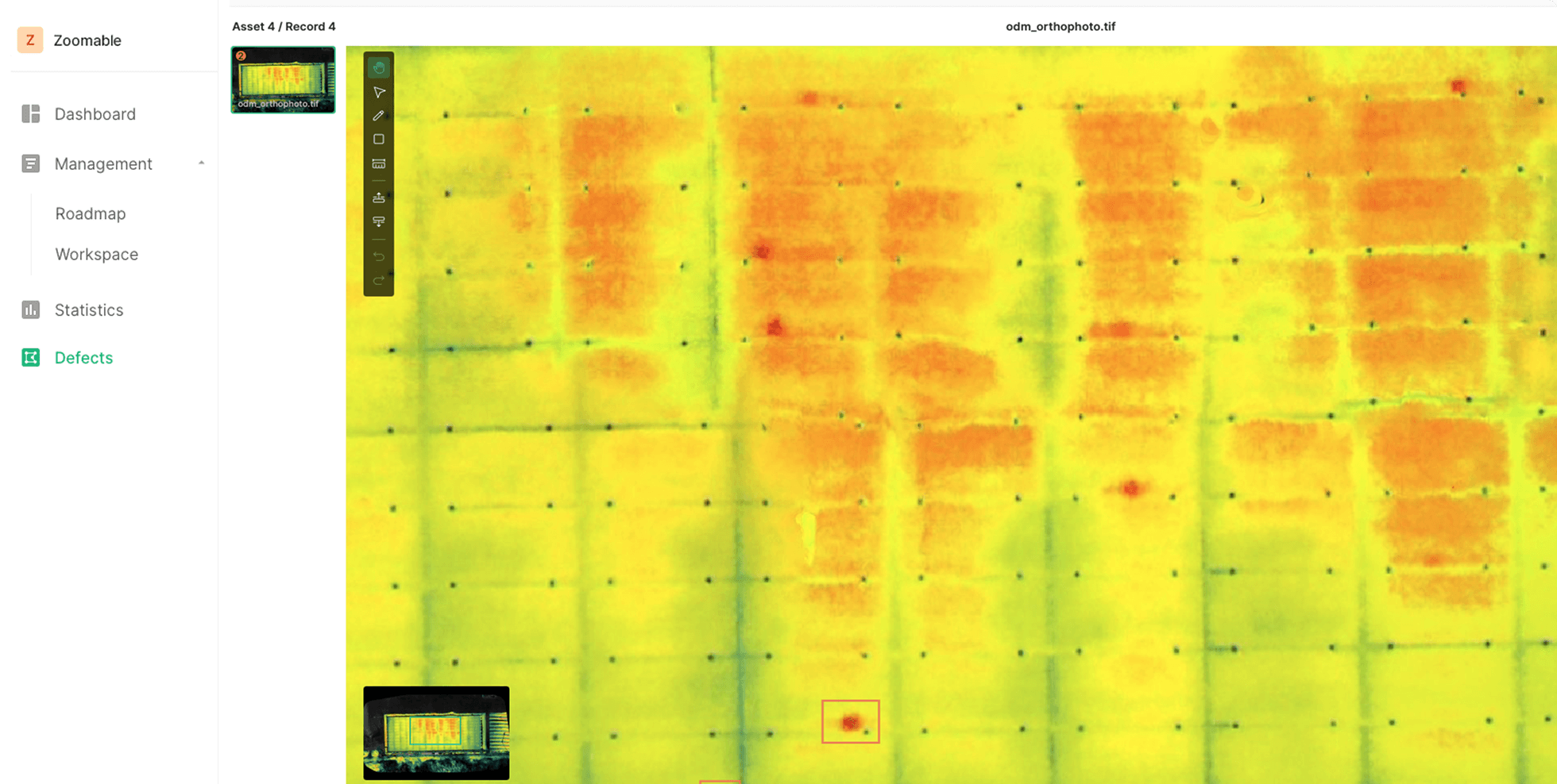 결함 상세 관리