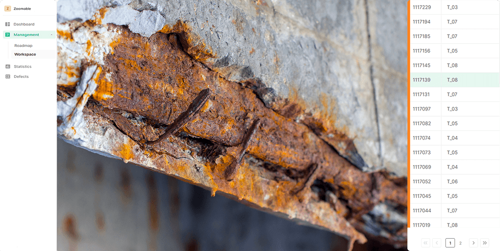 결함 상세 관리