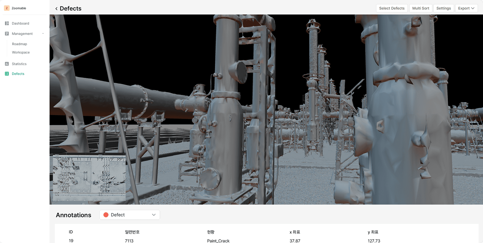 3D Defect Viewer